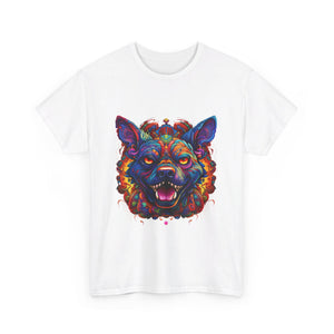 psychedelic dog psycho dog crazy classic  apparel t shirt