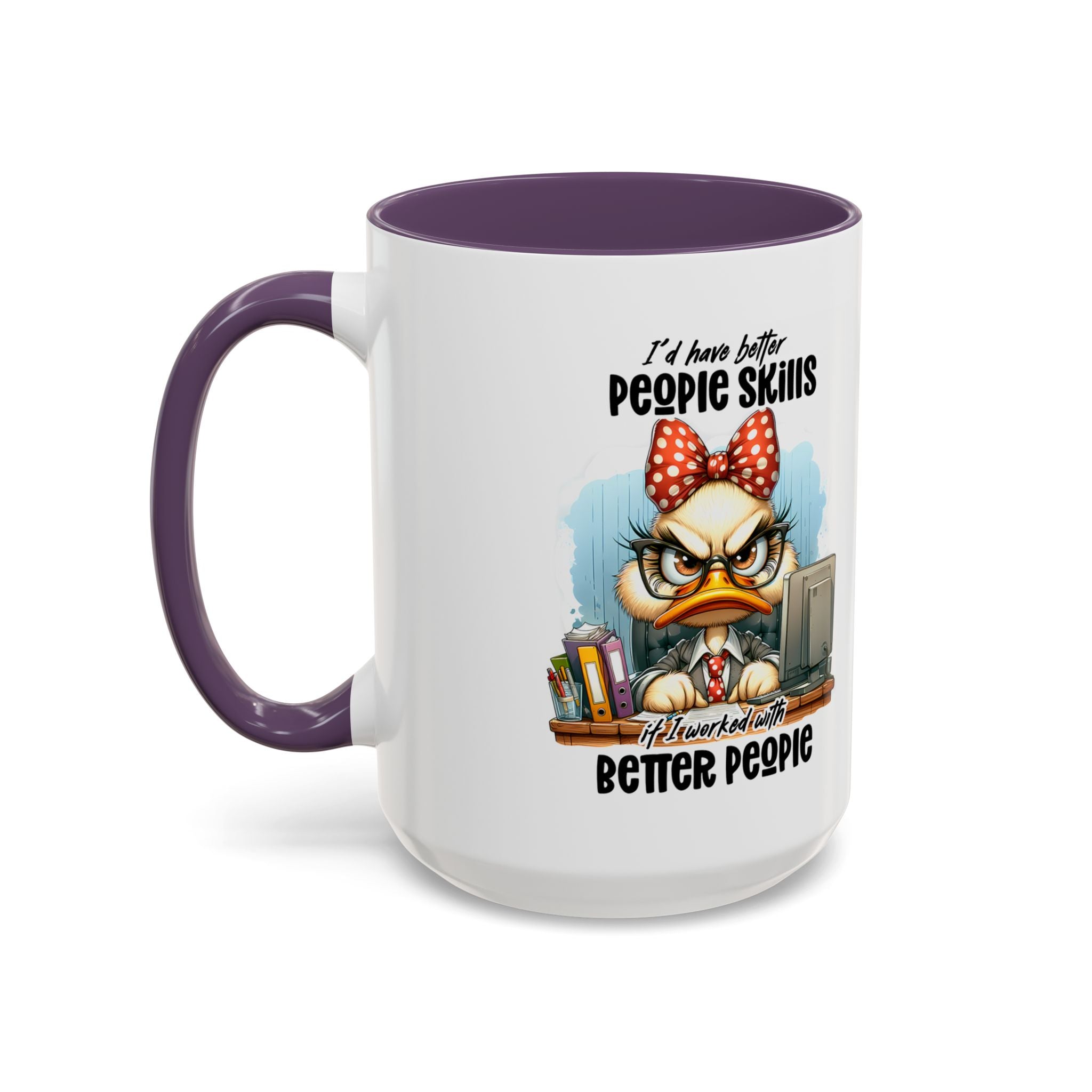 Funny Accent Coffee Mug - Perfect Gift for Office Workers, Friends, Birthdays, Coffee Lovers, Unique Gift Idea