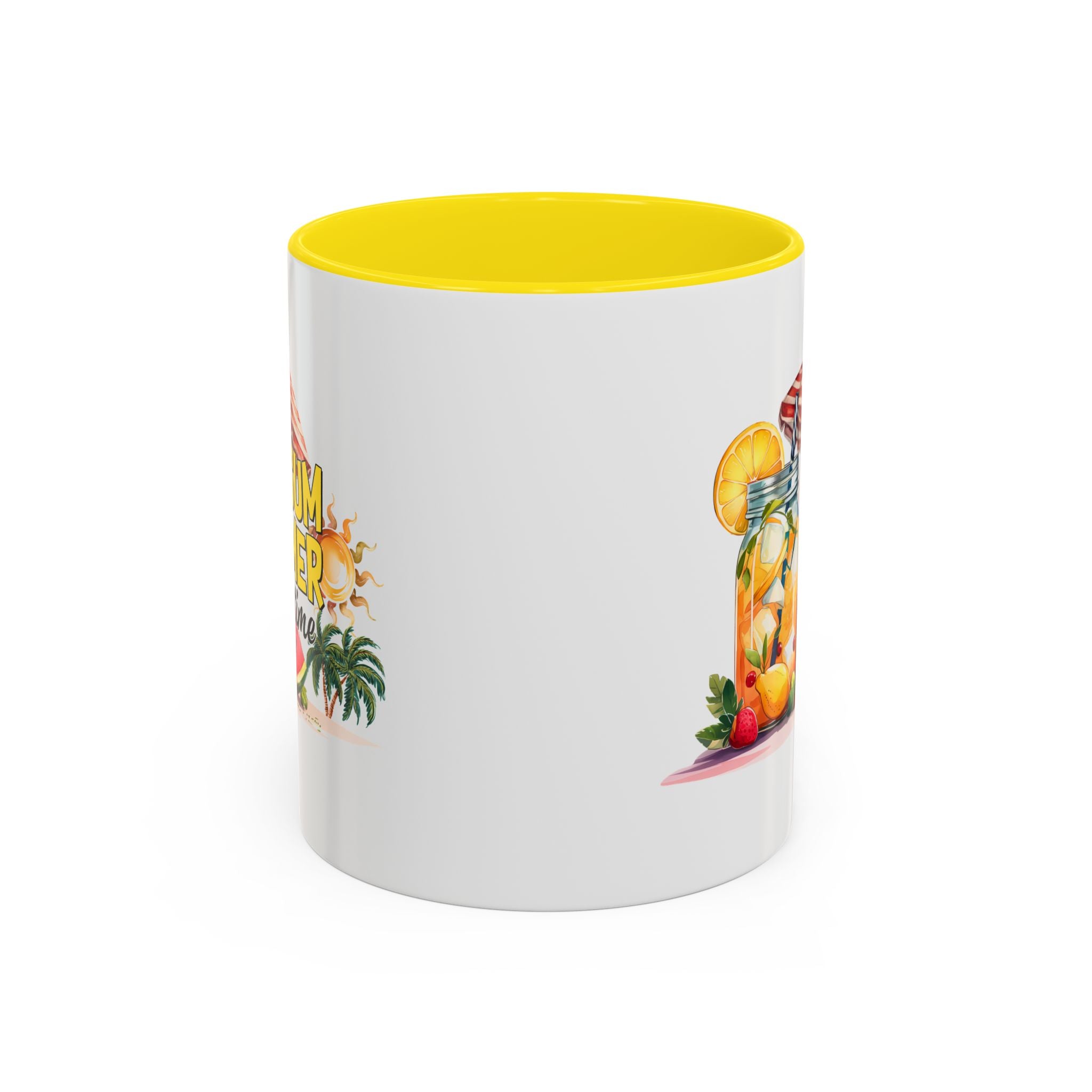 Summer Vibes Coffee Mug - 11 & 15oz - Perfect for Hot Days! free shipping