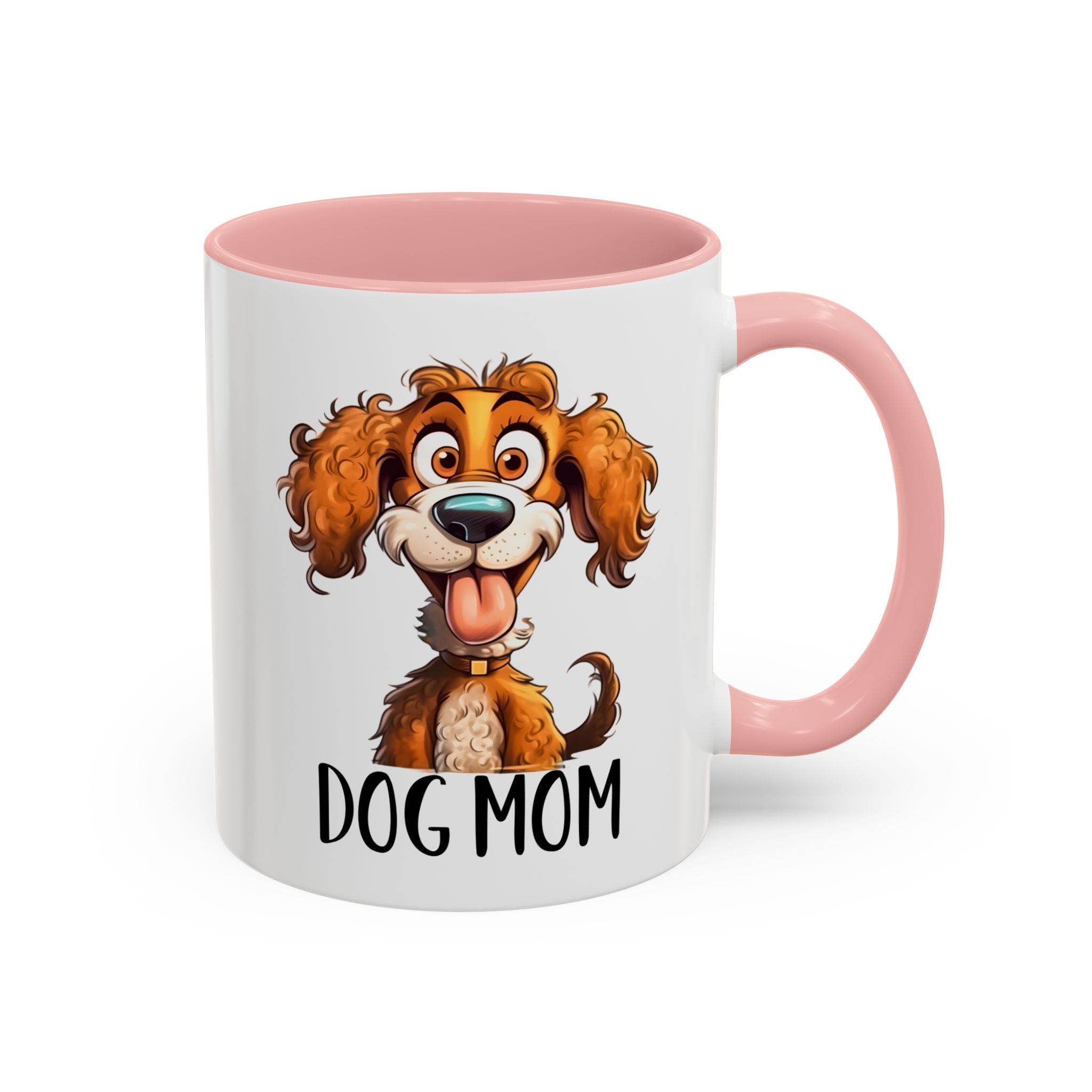 Dog Mom Mug - Perfect Gift for Pet Lovers, Funny Coffee Cup, Dog Lover Gift, Cute Kitchen Decor, Dog Parent Appreciation