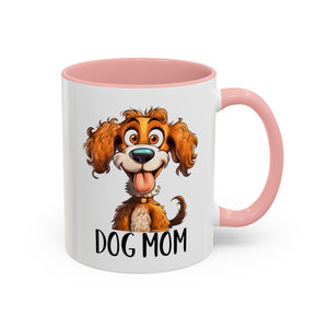 Dog Mom Mug - Perfect Gift for Pet Lovers, Funny Coffee Cup, Dog Lover Gift, Cute Kitchen Decor, Dog Parent Appreciation