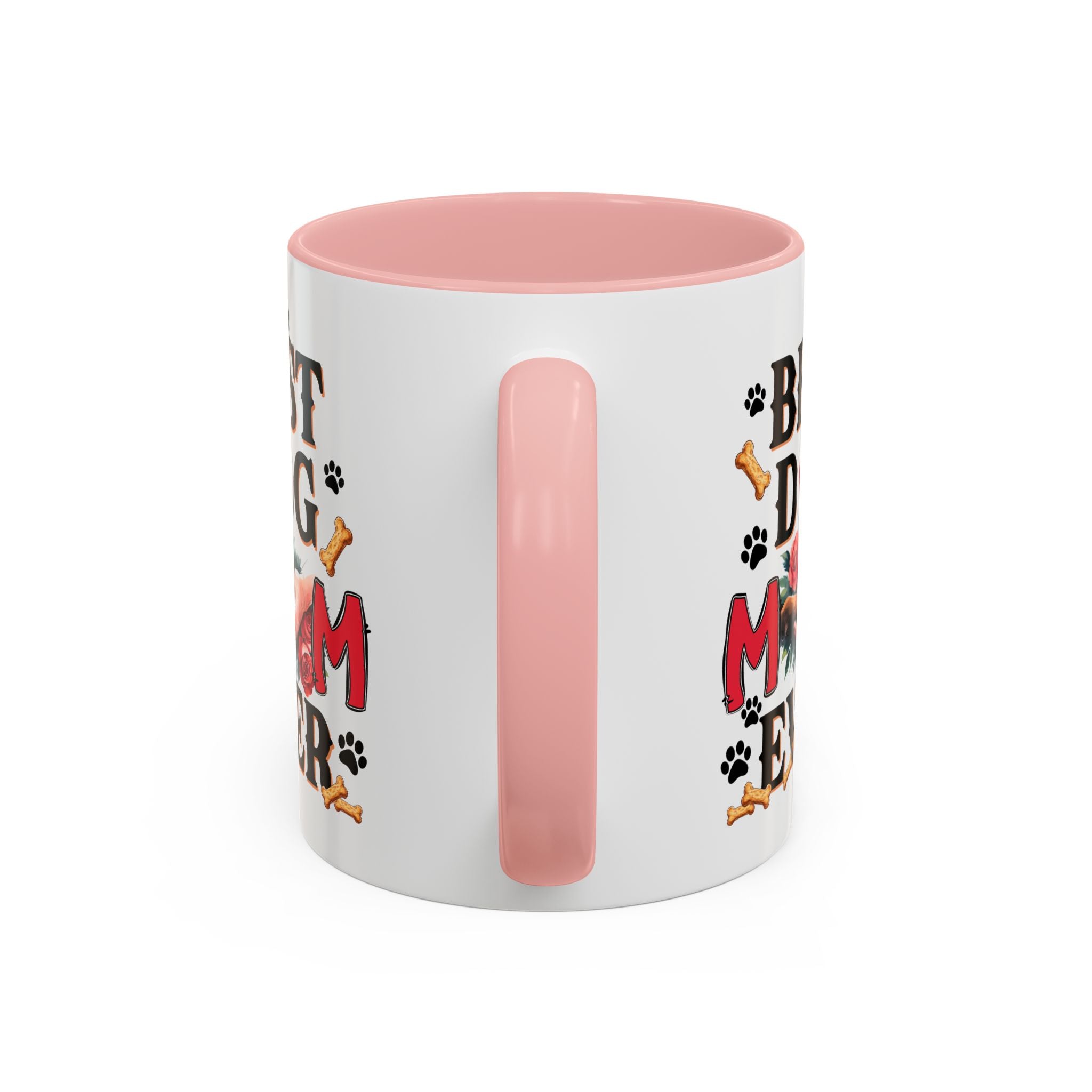 Best Dog Mom Ever Coffee Mug - Perfect Gift for Dog Lovers, Pet Moms, Animal Lovers, Dog-Themed Kitchen Decor, Best Friend Gift
