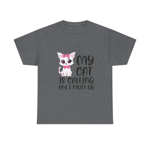 Cute Cat Lover Tee, Pet Lover Gift, Funny Animal Shirt, Cat Mom T-Shirt, Gift for Animal Lovers