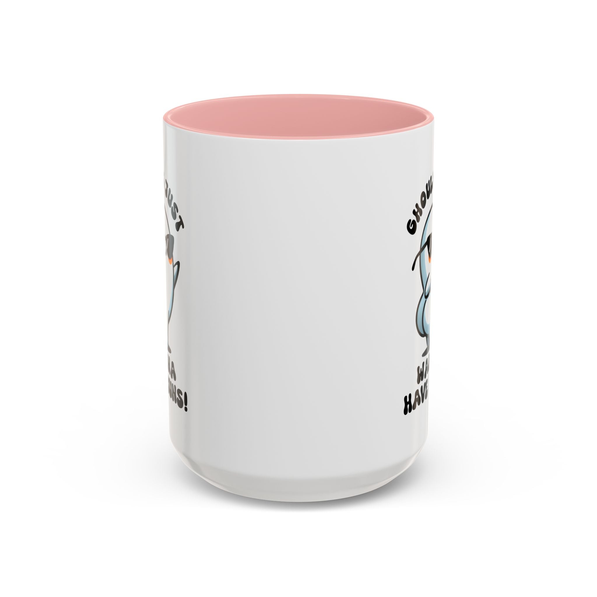 Playful Ghouls Coffee Mug | Fun Halloween Mug, Gift for Ghost Lovers, Cute Drinkware, Spooky Decor, Halloween Party