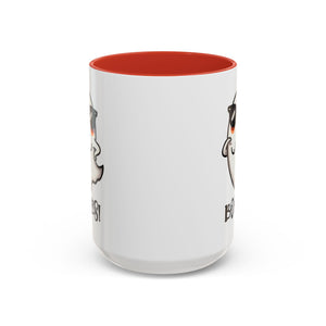 Funny Ghost Coffee Mug, Halloween Gift, Cute Mug for Friends, Ghost Lover Gift, Humor Mug