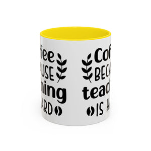 Teacher Coffee Mug - Perfect Gift for Educators, Back to School, Fun Classroom Decor, Great for Teacher Appreciation