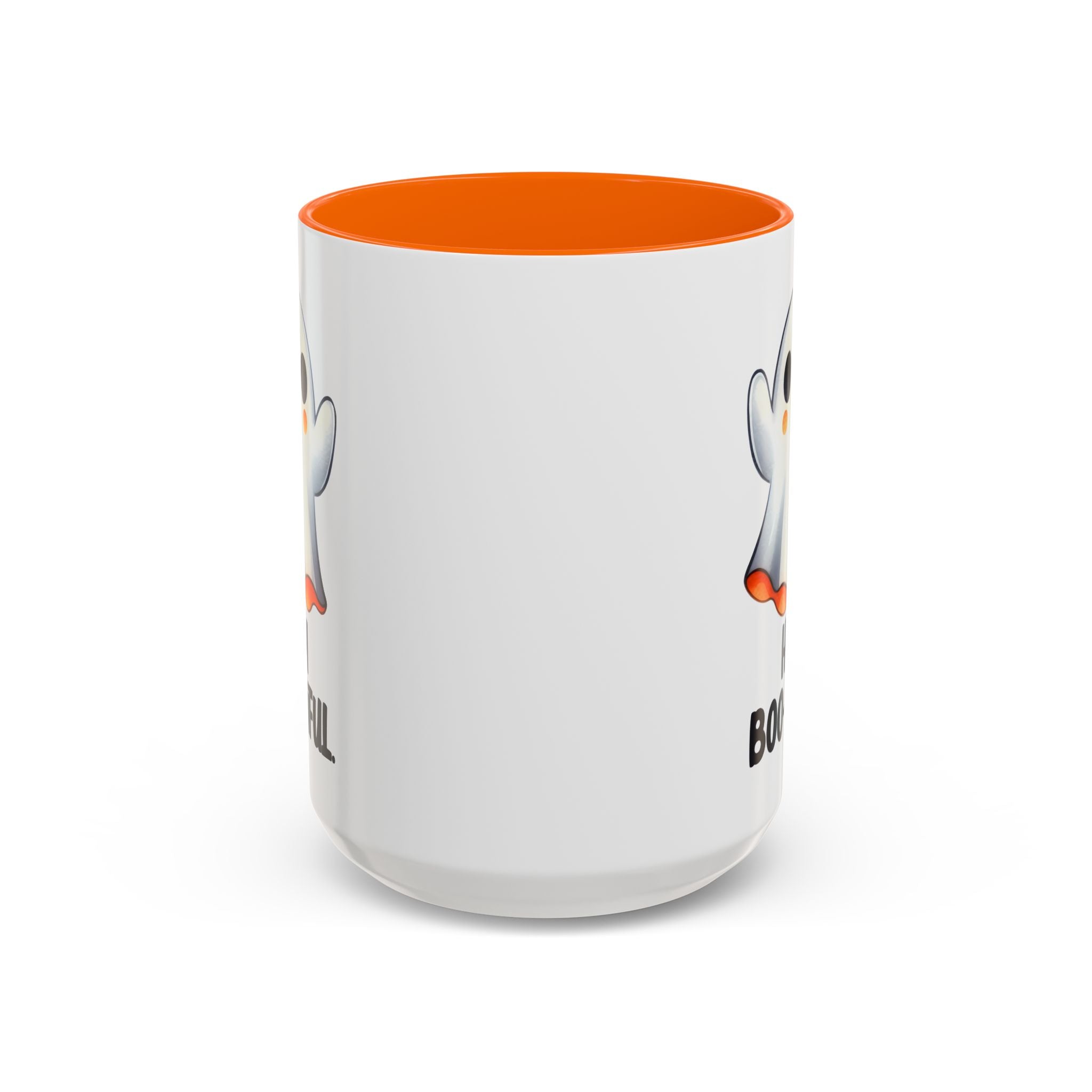 Hey Boo-tiful Ghost Coffee Mug, Halloween Mug, Cute Gift, Spooky Decor, Fun Mug