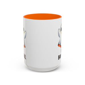 Hey Boo-tiful Ghost Coffee Mug, Halloween Mug, Cute Gift, Spooky Decor, Fun Mug