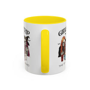 Wicked Girls Trip Coffee Mug, Halloween Gift, Spooky Vibes, Friends Gatherings, Witchy Decor, Fun Drinking Mug