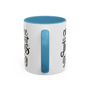 Inspirational Coffee Mug for Believers - Perfect Gift for Faith Lovers, Christians, and Coffee Enthusiasts, Ideal for Birthdays