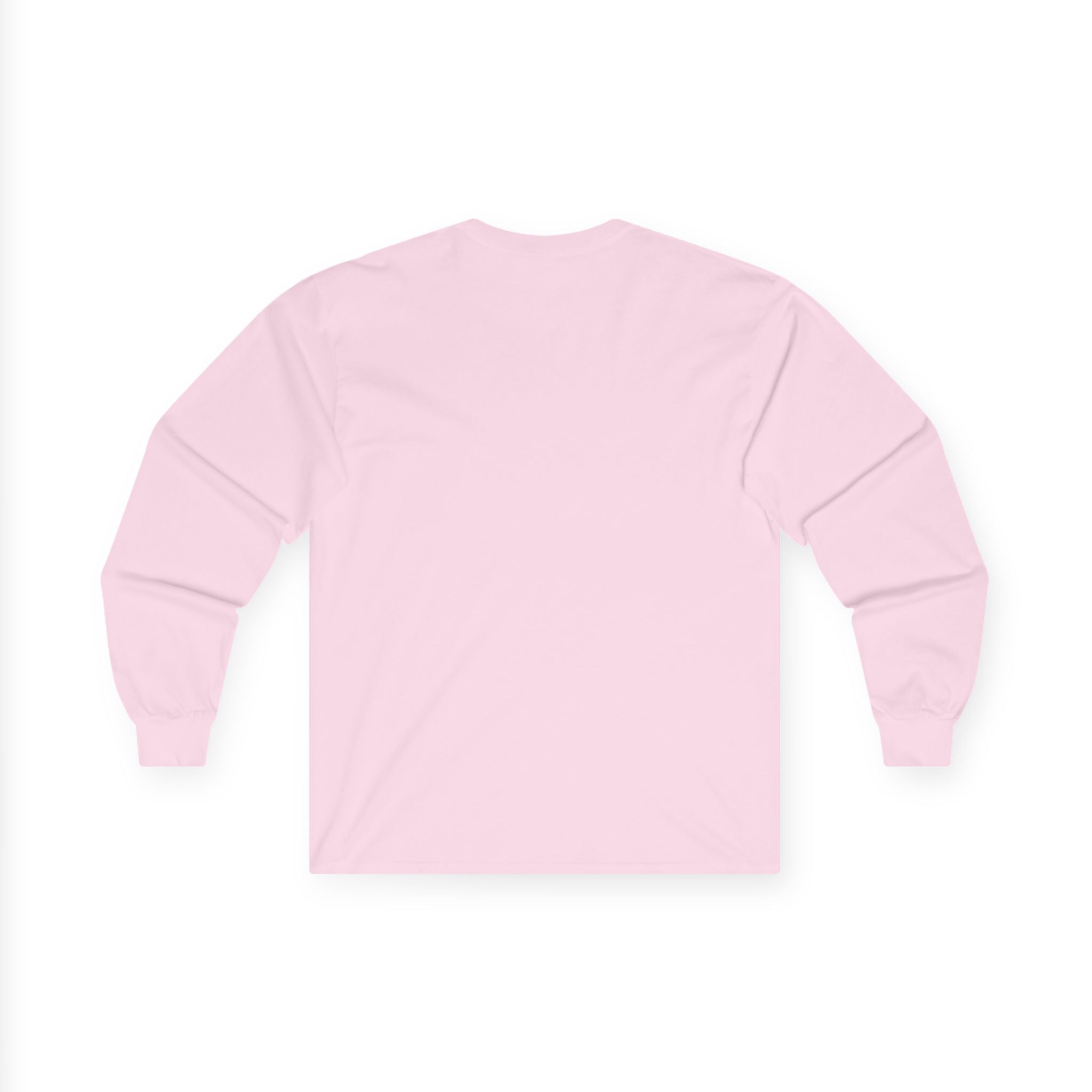 Christmas Pig Long Sleeve Tee, Festive Unisex Shirt, Holiday Apparel, Cute Animal Gift, Winter Wonderland Merch