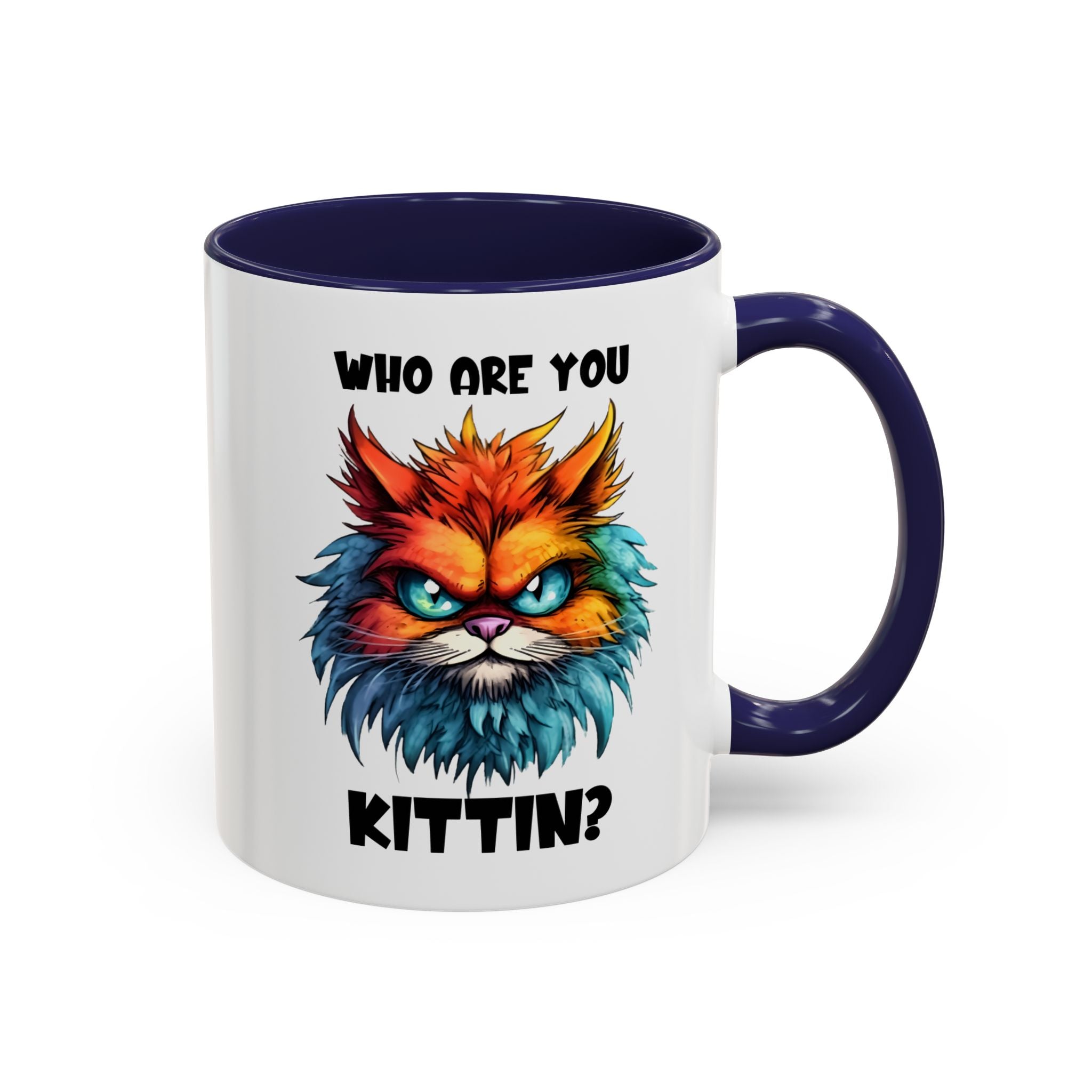 sarcasm funny  Cat Coffee Mug, Unique Gift for Cat Lovers, Fun Kitchen Decor, Perfect for Birthdays, Holidays, - 'Who Are [...]