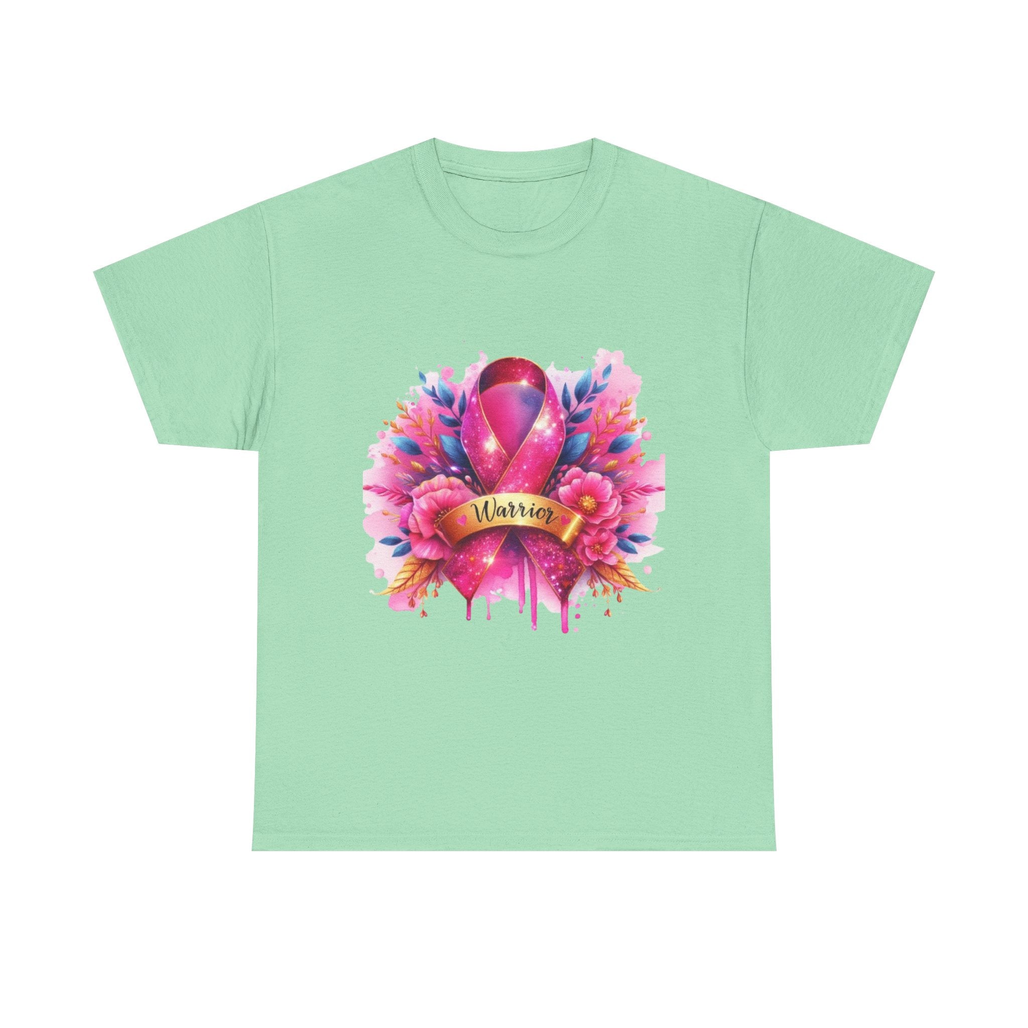 Breast Cancer Awareness Tee, Inspirational Shirt, Supportive Gift, Empowering Fashion, Motivational T-Shirt