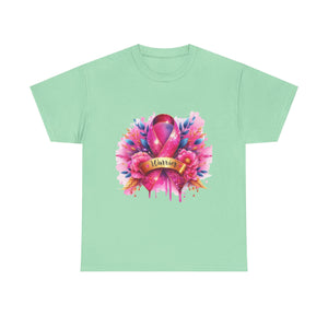 Breast Cancer Awareness Tee, Inspirational Shirt, Supportive Gift, Empowering Fashion, Motivational T-Shirt