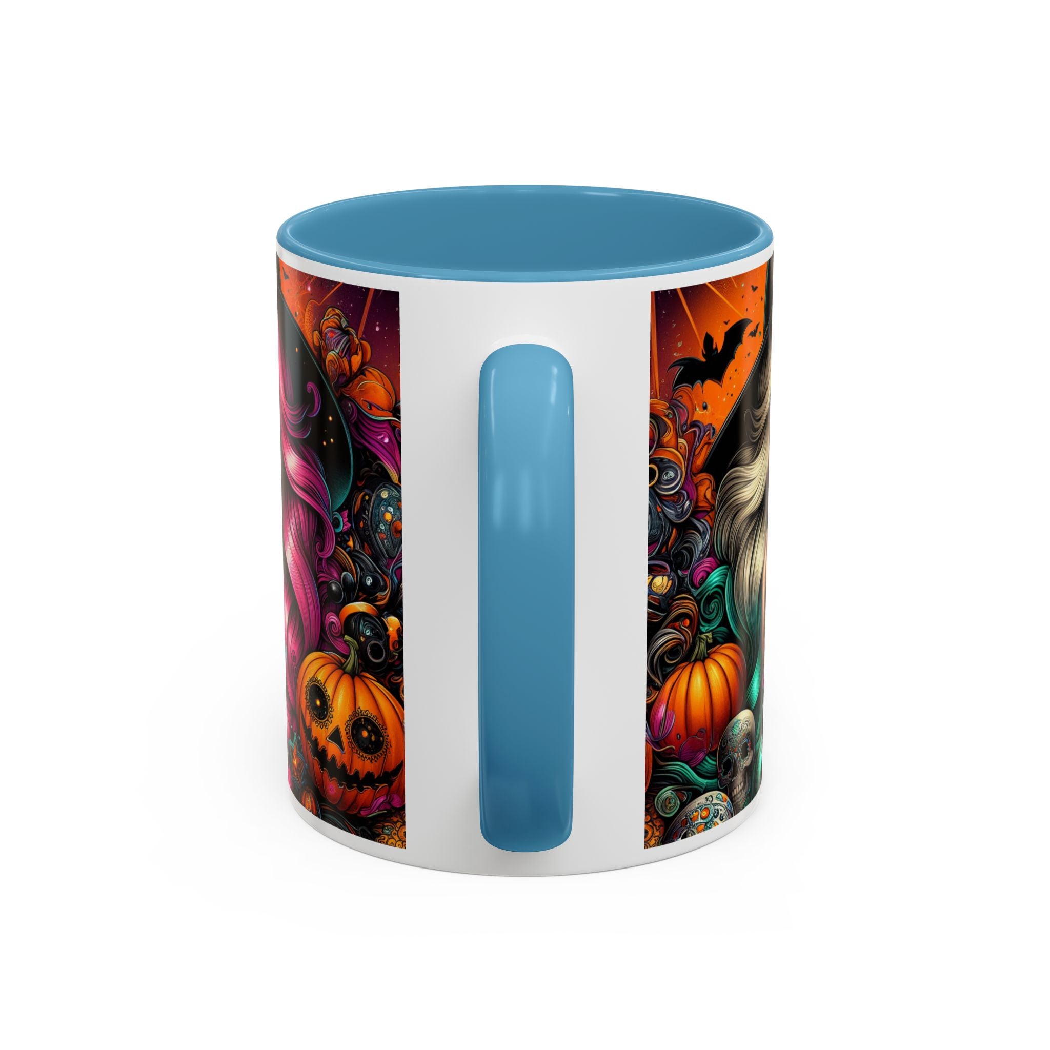 Spooky Bitch Halloween Coffee Mug - 11oz & 15oz | Witchy Vibes for Gifting, Halloween Decor, Fun Coffee Lover Gift, Spooky Season Must-Have