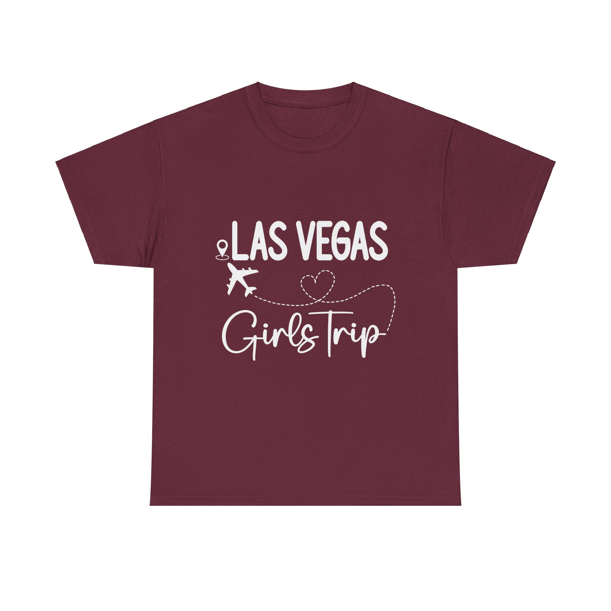 Las Vegas girls trip Unisex Heavy Cotton Tee by the x m world