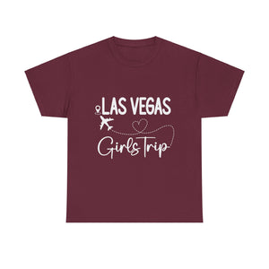 Las Vegas girls trip Unisex Heavy Cotton Tee by the x m world