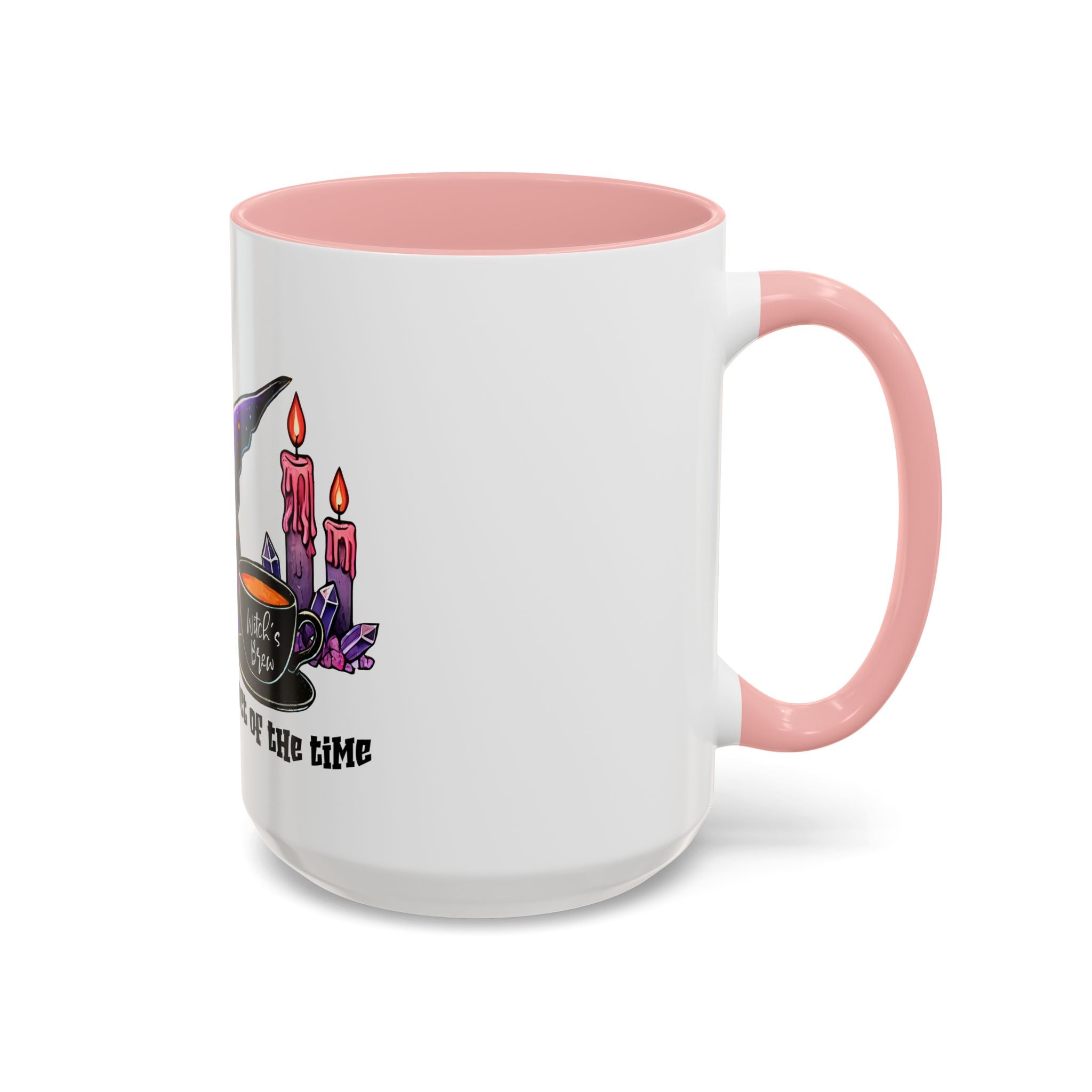 Halloween good witch Accent Coffee Mug (11, 15oz)