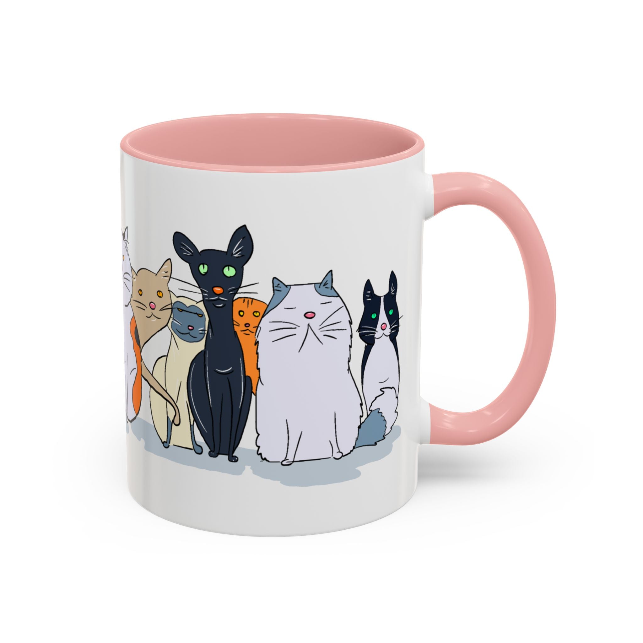 Cute Cat-Themed Accent Coffee Mug – Purrfect for Cat Lovers, Unique Gift for Animal Lovers, Cozy Home Decor, Fun Pet Gifts, Kitty [...]