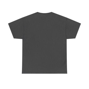 Bad to the Gnome Unisex Heavy Cotton Tee - Fun and Whimsical Biker Shirt