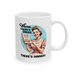 Vintage Themed coffee Mug - Perfect for Coffee Lovers, Gift for Her, Mom, Birthday, Nostalgic Decor