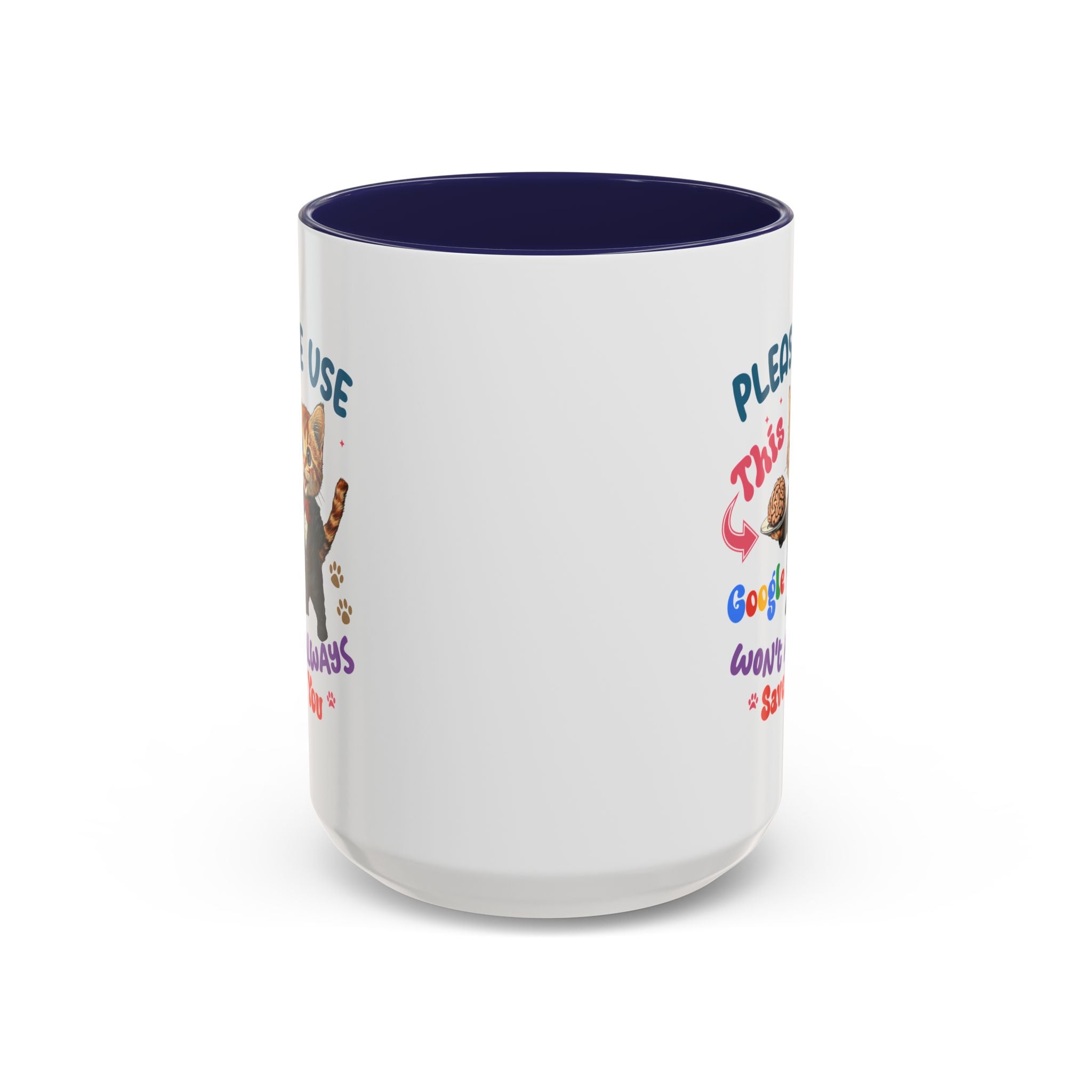 fancy sarcasm Cat Coffee Mug, Funny Cat Mug, Gifts for Cat Lovers, Unique Coffee Cup,