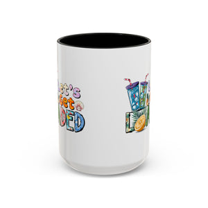 Colorful 'Let's Get Loaded' Coffee Mug - Fun Drinkware for Parties & Gatherings