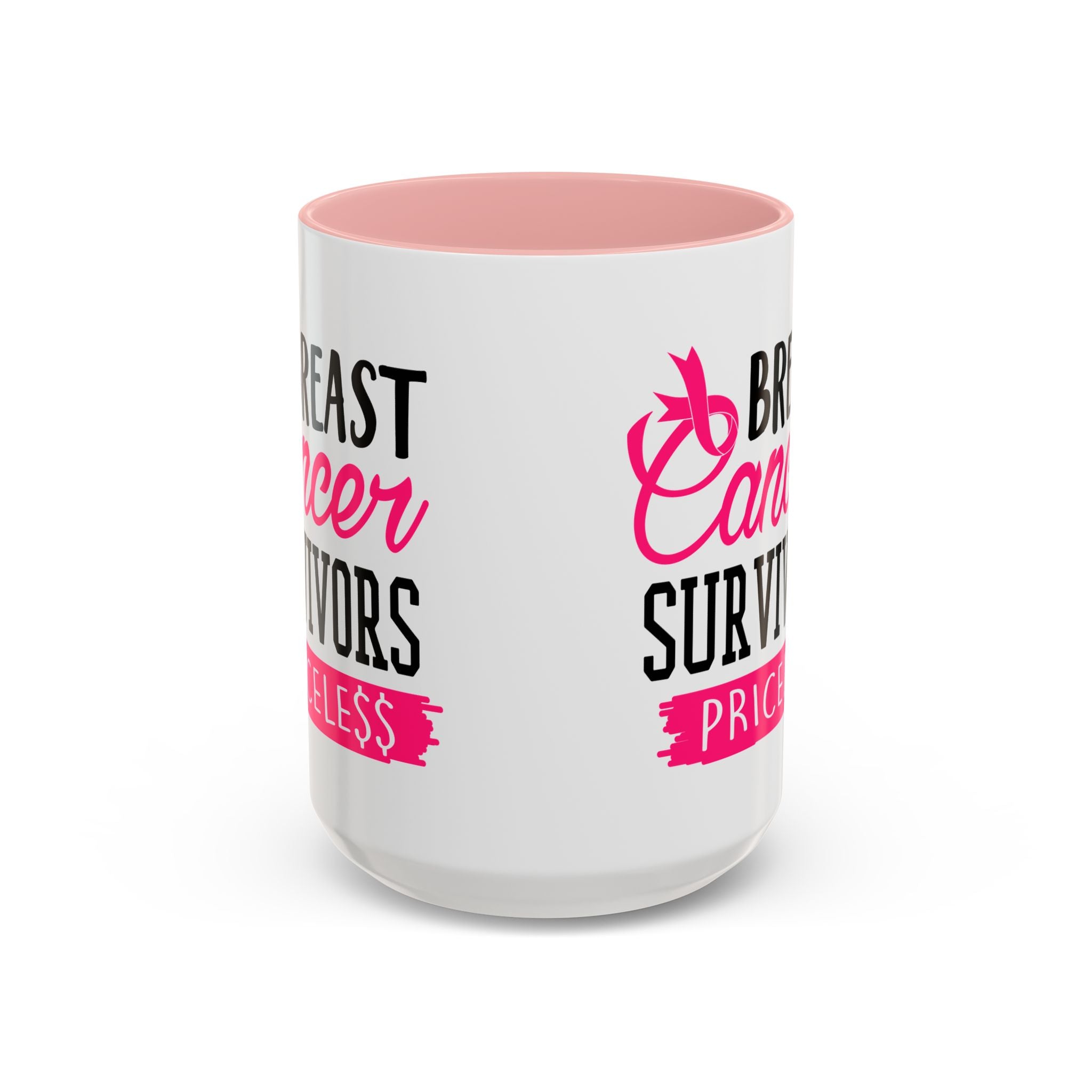 Breast Cancer Survivors Coffee Mug, Inspirational Cancer Gift, Supportive Awareness Mug, Gift for Survivors, Encouraging Morning Coffee