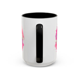 Empowering Pink Ribbon Coffee Mug | She is Strong | Gift for Cancer Awareness, Inspirational Drinkware, Office Mug, Motivational [...]