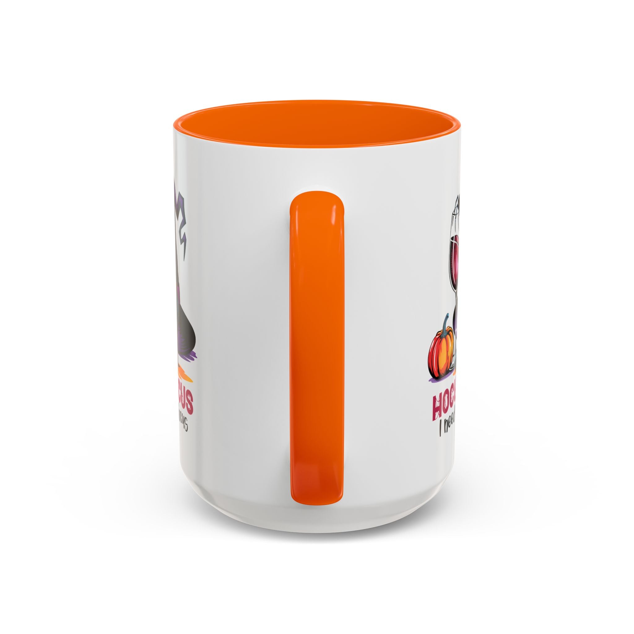 Spooky Witch Coffee Mug | Hocus Pocus Design, Unique Halloween Gift, Magic Brew Cup, Wine Lover's Mug, Cozy Autumn Decor
