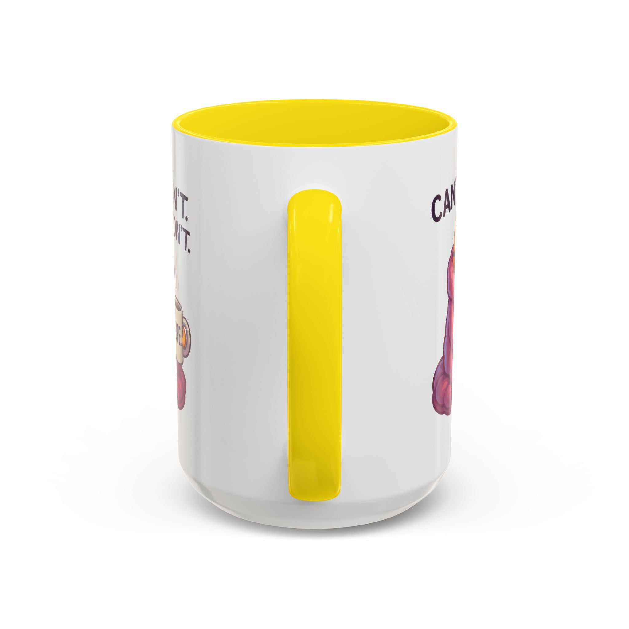 Cozy Cartoon Coffee Mug - Perfect for Lazy Days, Gifts for Friends, Cute Coffee Cups, Inspirational Morning Mug, Funny Beverage Container