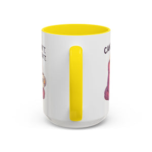 Cozy Cartoon Coffee Mug - Perfect for Lazy Days, Gifts for Friends, Cute Coffee Cups, Inspirational Morning Mug, Funny Beverage Container