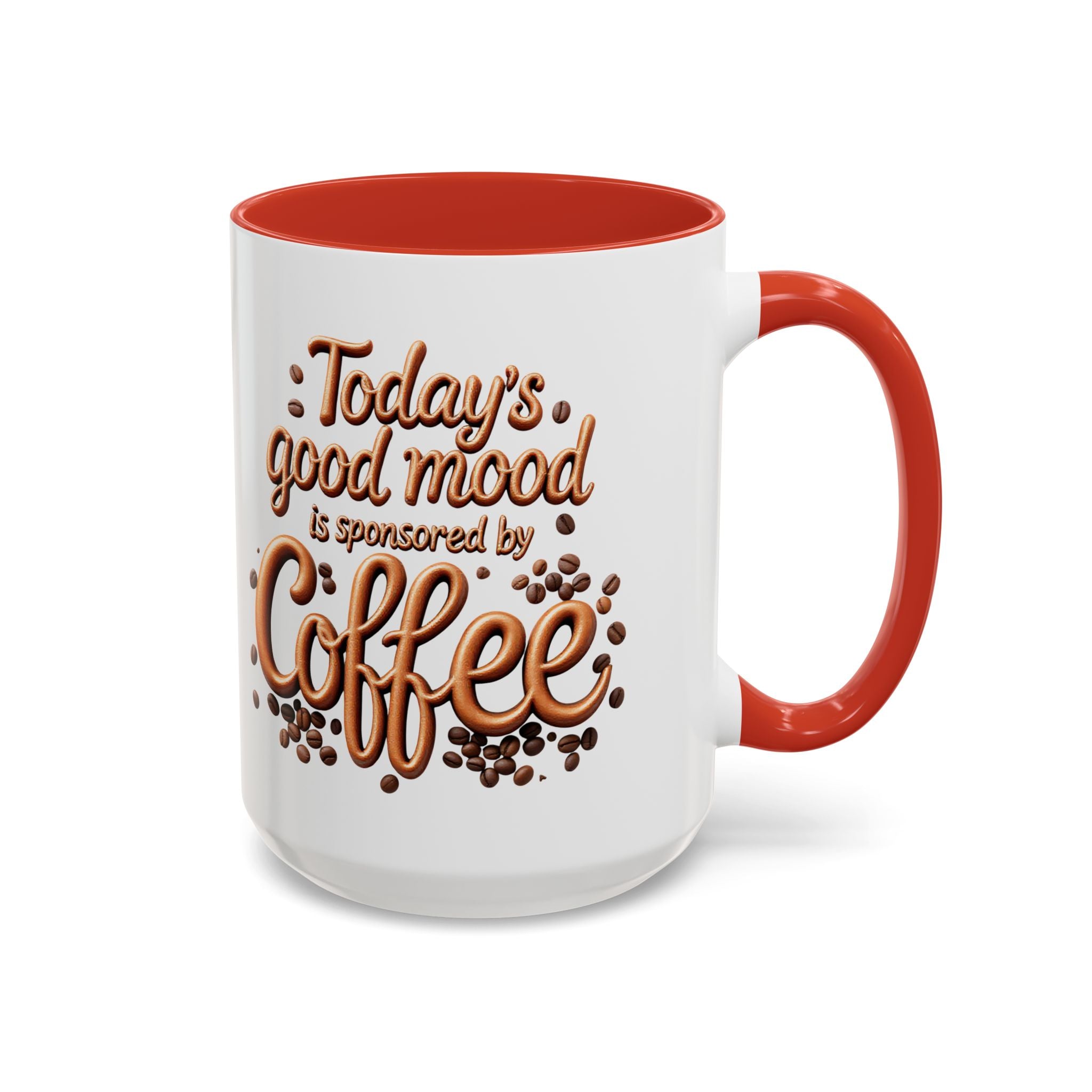 Mood-Boosting Coffee Mug, Perfect Gift for Coffee Lovers, Inspirational Drinkware, Home Office Must-Have, Fun Coffee Cup