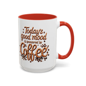 Mood-Boosting Coffee Mug, Perfect Gift for Coffee Lovers, Inspirational Drinkware, Home Office Must-Have, Fun Coffee Cup