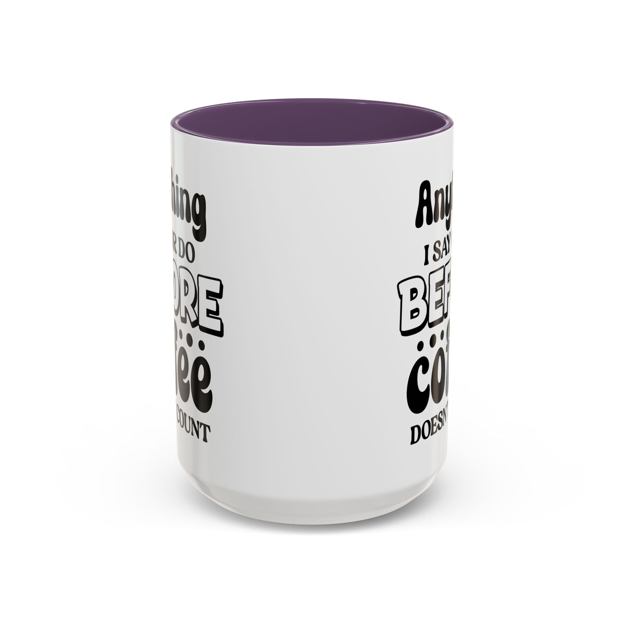 Coffee Lovers Mug - Funny Quote Ceramic Drinkware, Ideal for Gift, Kitchen Decor, Birthday, Coffee Break, Daily Motivation
