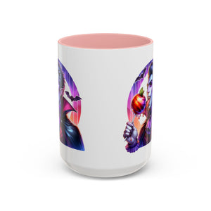 Halloween Vampire Coffee Mug | Spooky Decor, Gift for Monster Lovers, Fall Drinkware, Halloween Party Favor, Unique Caffeine Cup