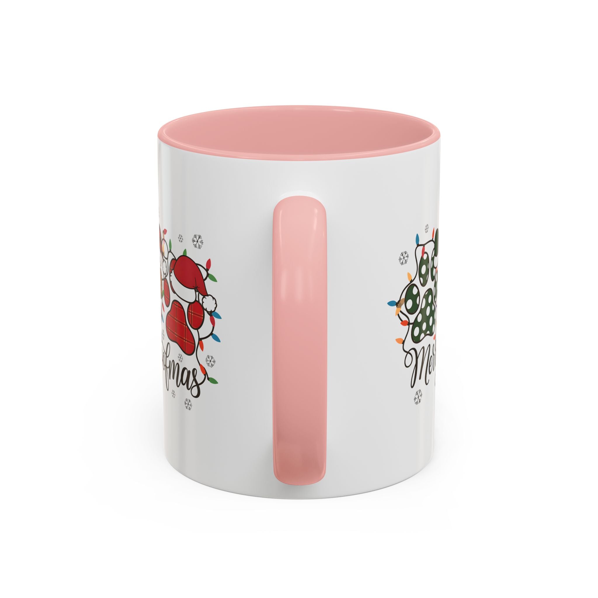 Merry Woofmas Coffee Mug christmas cheer winter cup