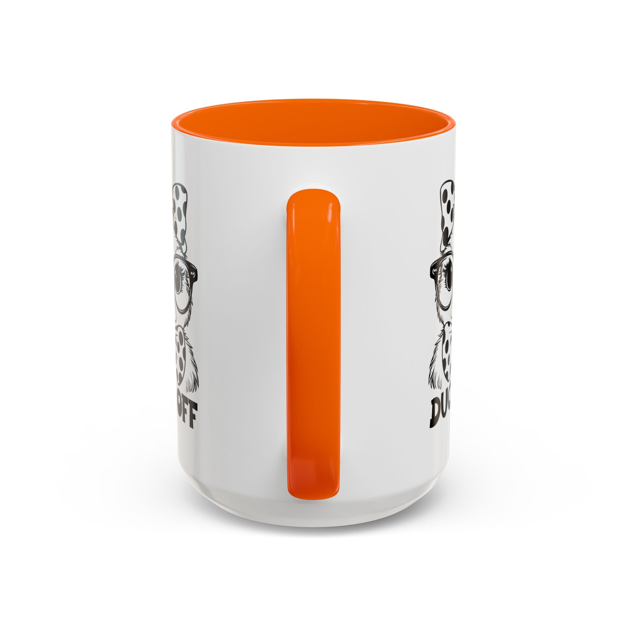 Duck off  Coffee Mug - Fun Gift for Bird Lovers, Birthday, Office Décor, Humorous Kitchenware, Unique Drinkware