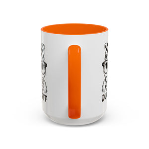 Duck off  Coffee Mug - Fun Gift for Bird Lovers, Birthday, Office Décor, Humorous Kitchenware, Unique Drinkware