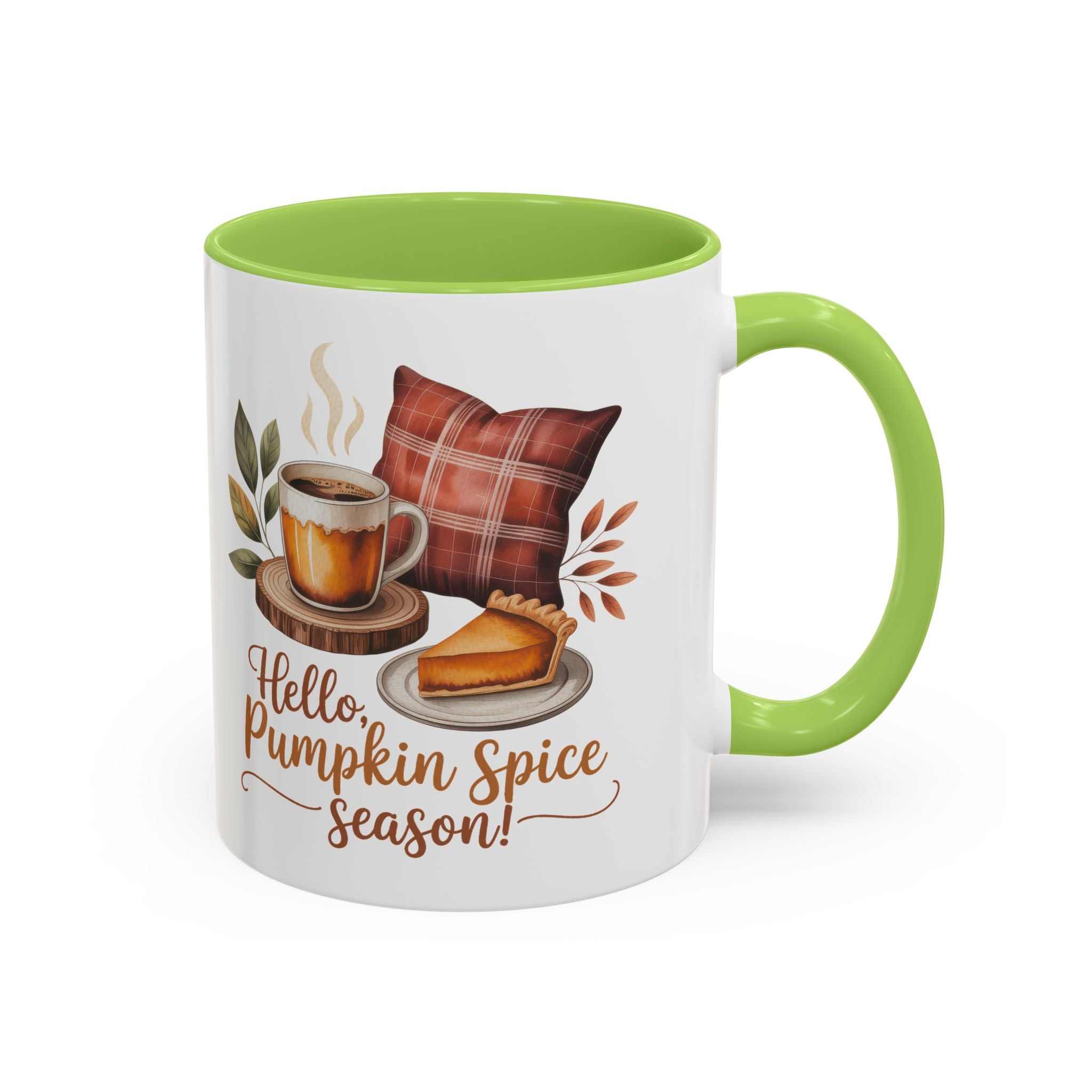 Pumpkin Spice Season Coffee Mug cozy fall weather treat