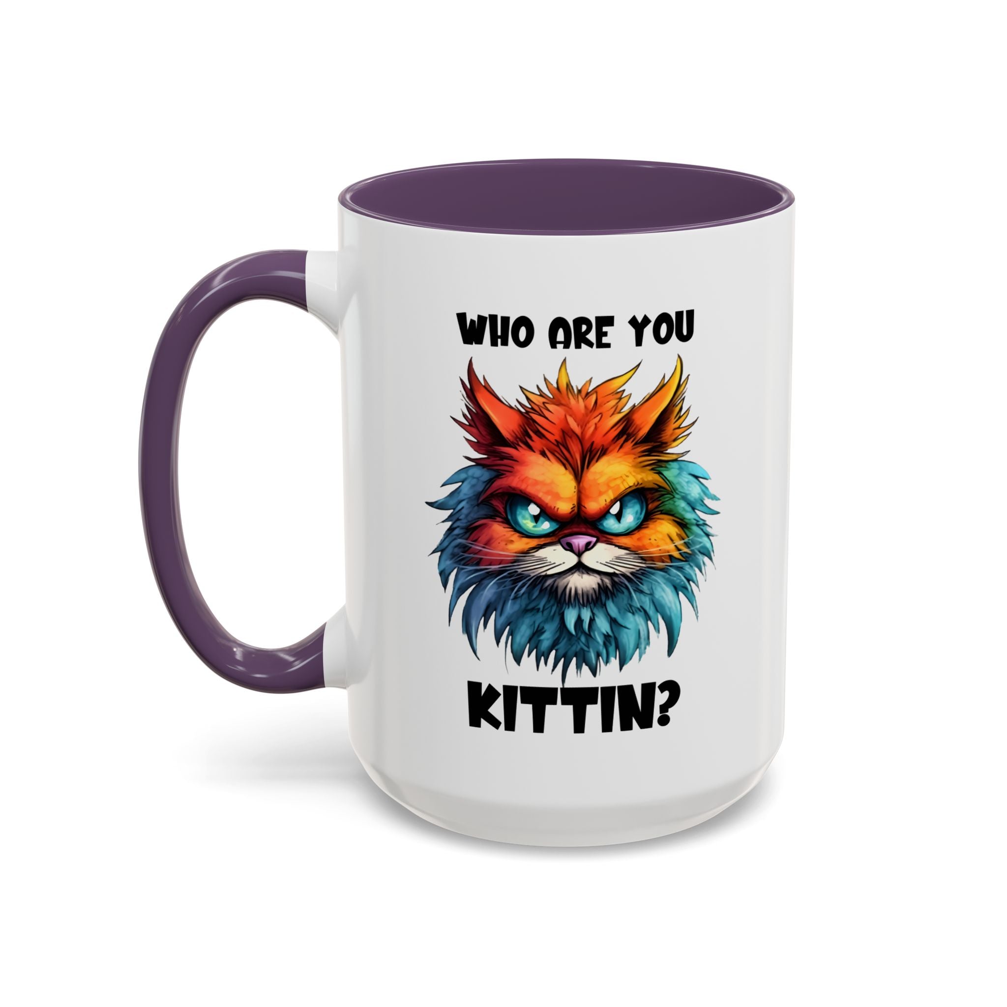 sarcasm funny  Cat Coffee Mug, Unique Gift for Cat Lovers, Fun Kitchen Decor, Perfect for Birthdays, Holidays, - 'Who Are [...]
