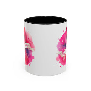 Empowering Pink Ribbon Coffee Mug | She is Strong | Gift for Cancer Awareness, Inspirational Drinkware, Office Mug, Motivational [...]