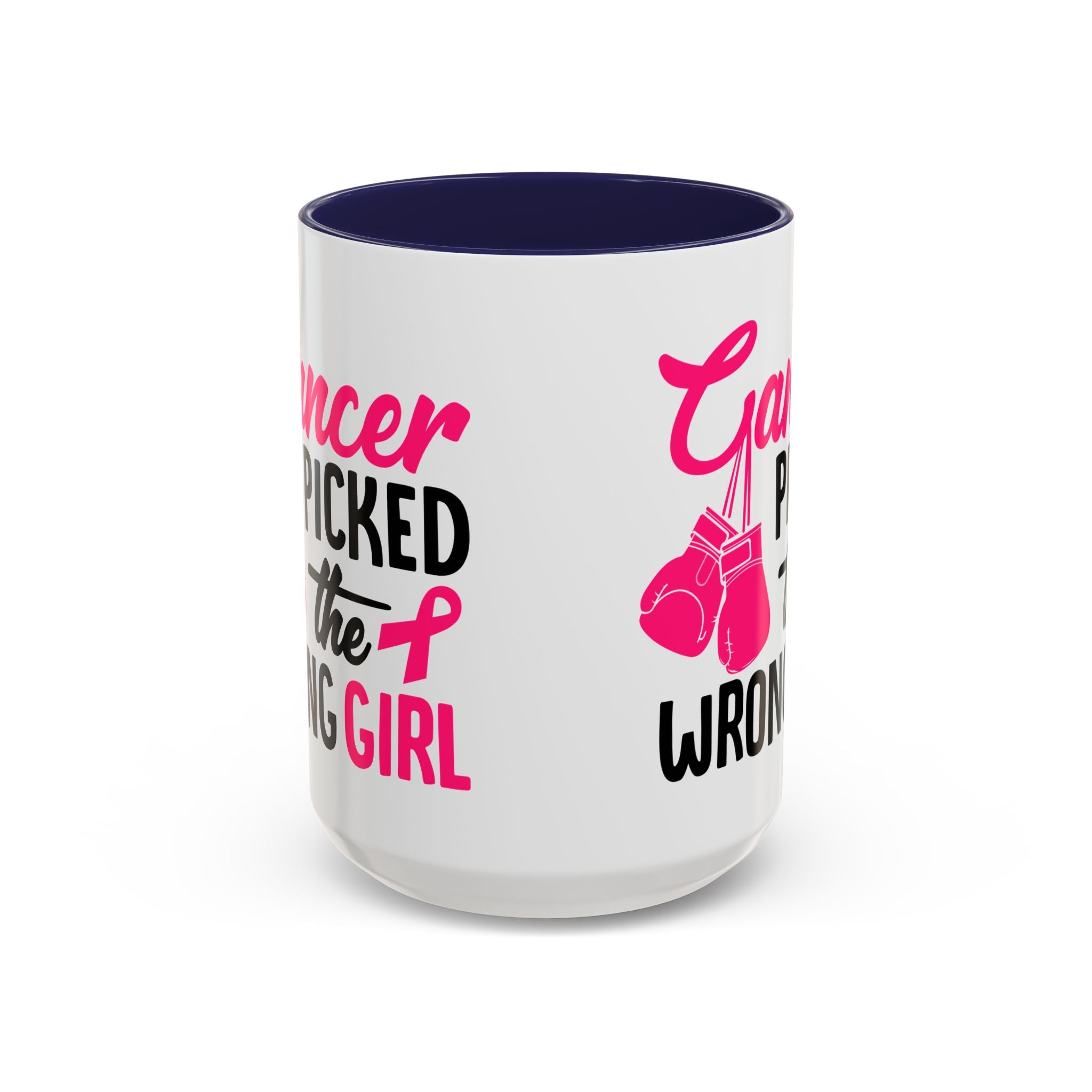 Empowering Cancer Warrior Mug, Coffee Cup for Fighters, Supportive Gift for Cancer Survivors, Inspiration for Awareness Events, [...]