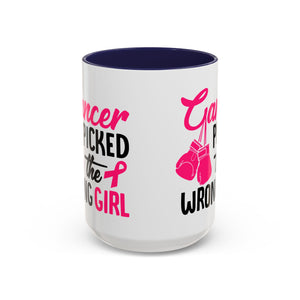 Empowering Cancer Warrior Mug, Coffee Cup for Fighters, Supportive Gift for Cancer Survivors, Inspiration for Awareness Events, [...]