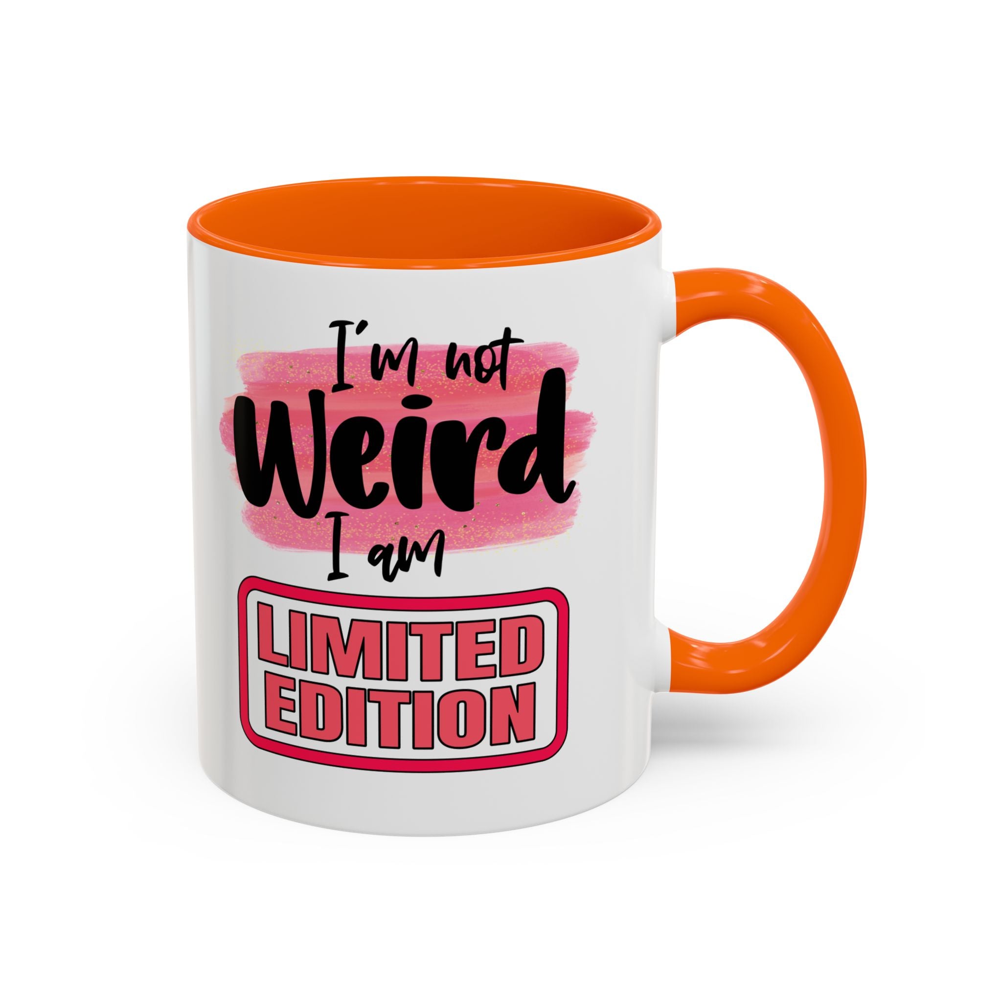 Limited Edition Weird Coffee Mug - Unique Gift for Quirky Souls funny