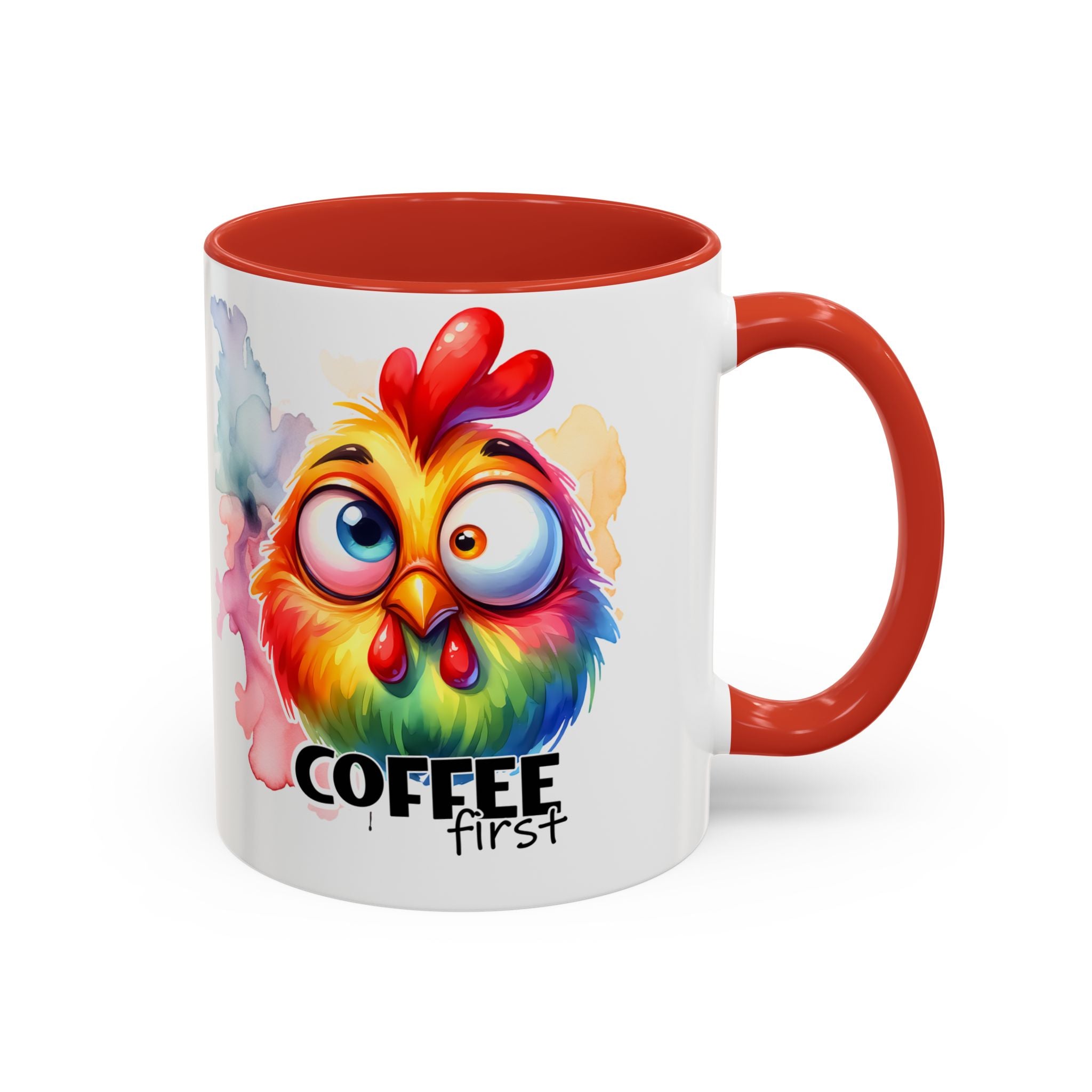 funny Chicken Coffee Mug - Whimsical Gift for Coffee Lovers,  Drinkware, Home Decor, Kitchen Essentials