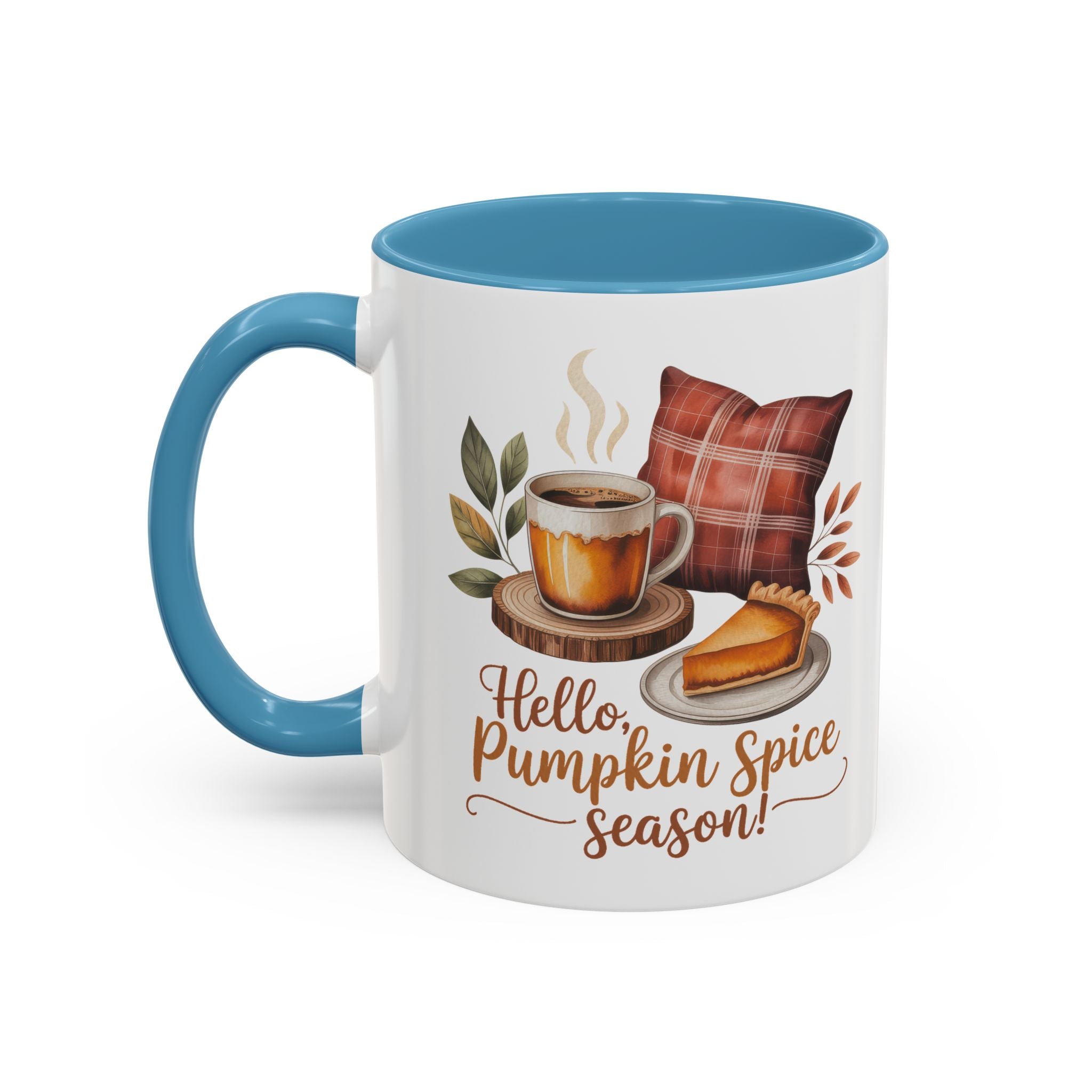 Pumpkin Spice Season Coffee Mug cozy fall weather treat