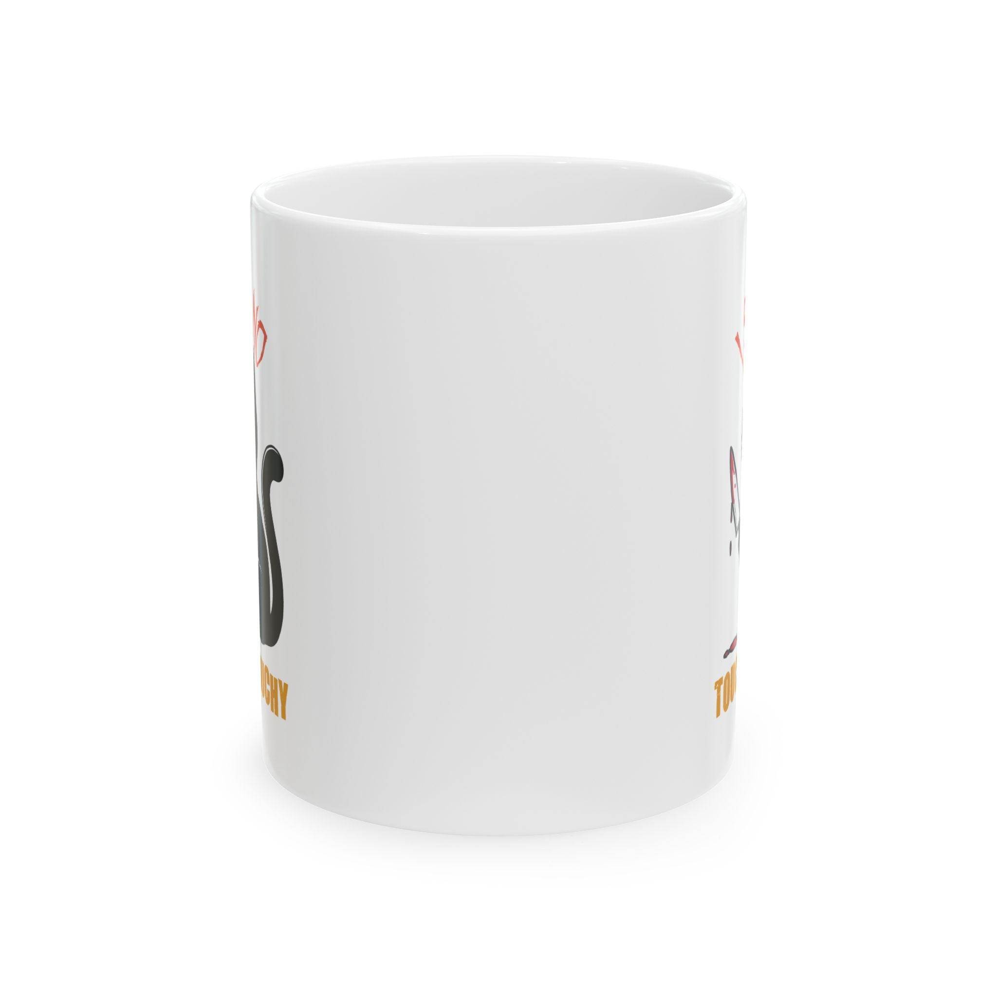 Funny Cat coffee Mug - halloween attitude Cat Lovers, Birthday Present, Coffee Lovers, Home Office Decor, Animal Lover Gift