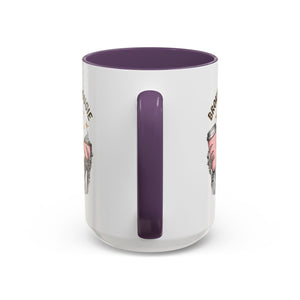 Broke and Bougie Coffee Mug, Skeleton Mug, Halloween Mug, Unique Gift for Coffee Lovers, Spooky Decor