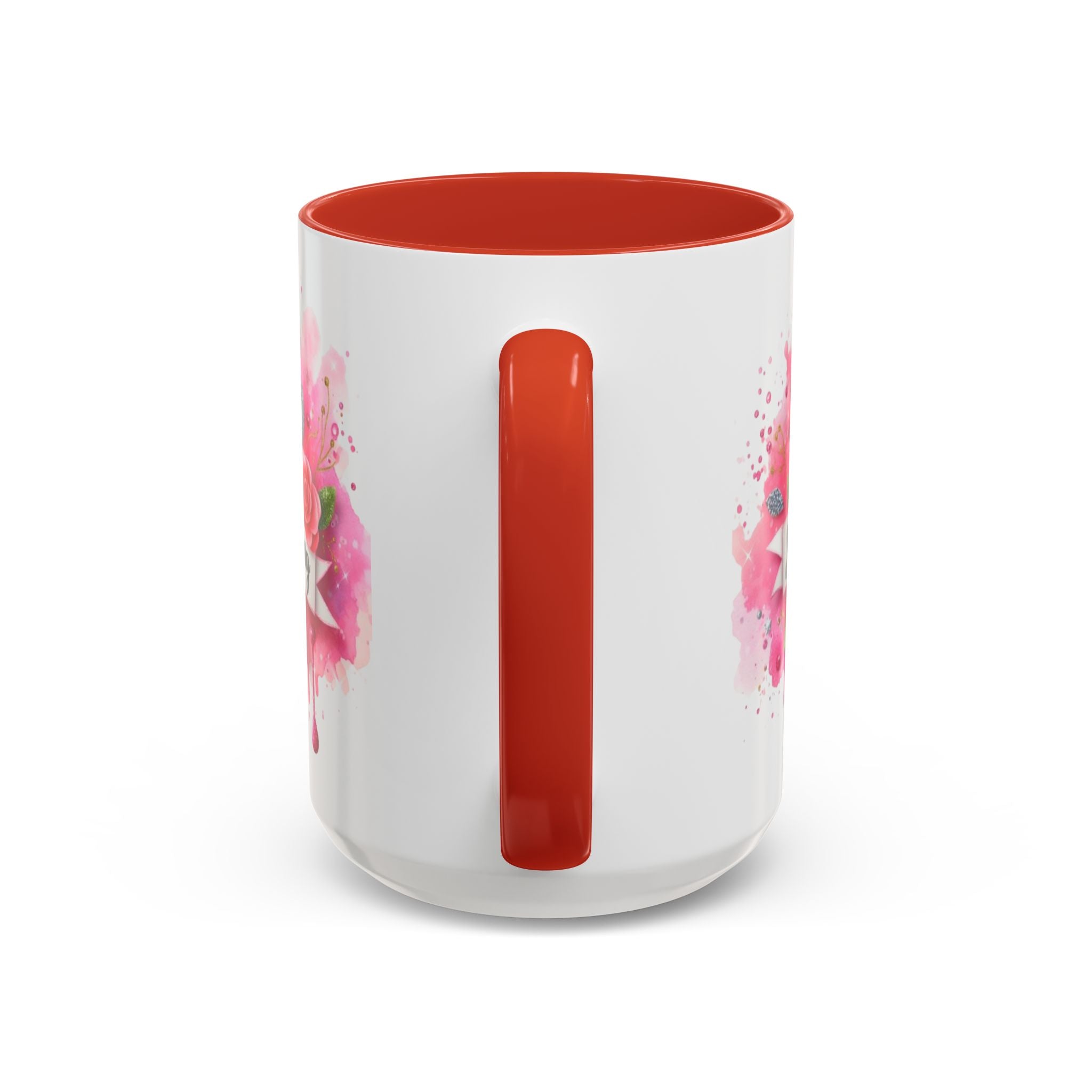 Empowering Pink Ribbon Coffee Mug - She Is Strong, Inspirational Gift for Breast Cancer Awareness, Motivational Drinkware, Supportive [...]